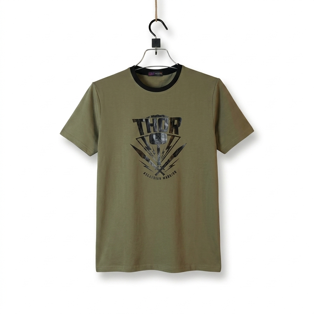 Thor Asgardian Warrior Graphic T-Shirt