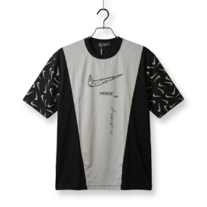 Nike Theseus Inverted Colorblock T-Shirt (Grey/Black)