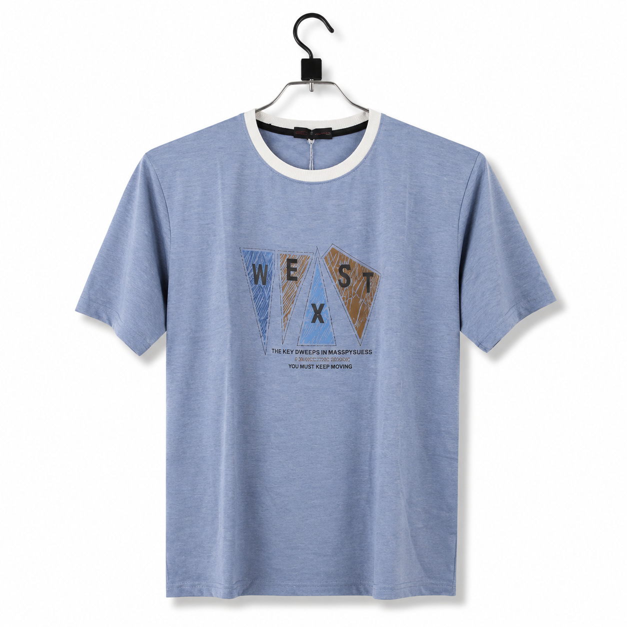 Men's NEXT Graphic Ringer Crew Neck T-Shirt