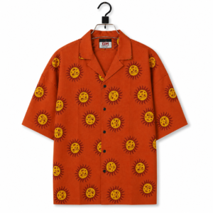 Sunburst Camp Drop Shoulder Shirt