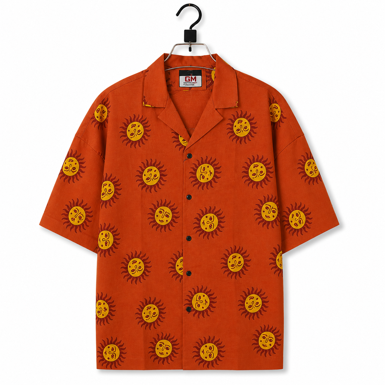Sunburst Camp Drop Shoulder Shirt