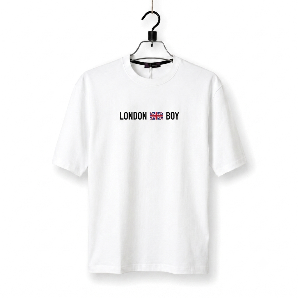 Premium London Boy Drop Shoulder T-Shirt