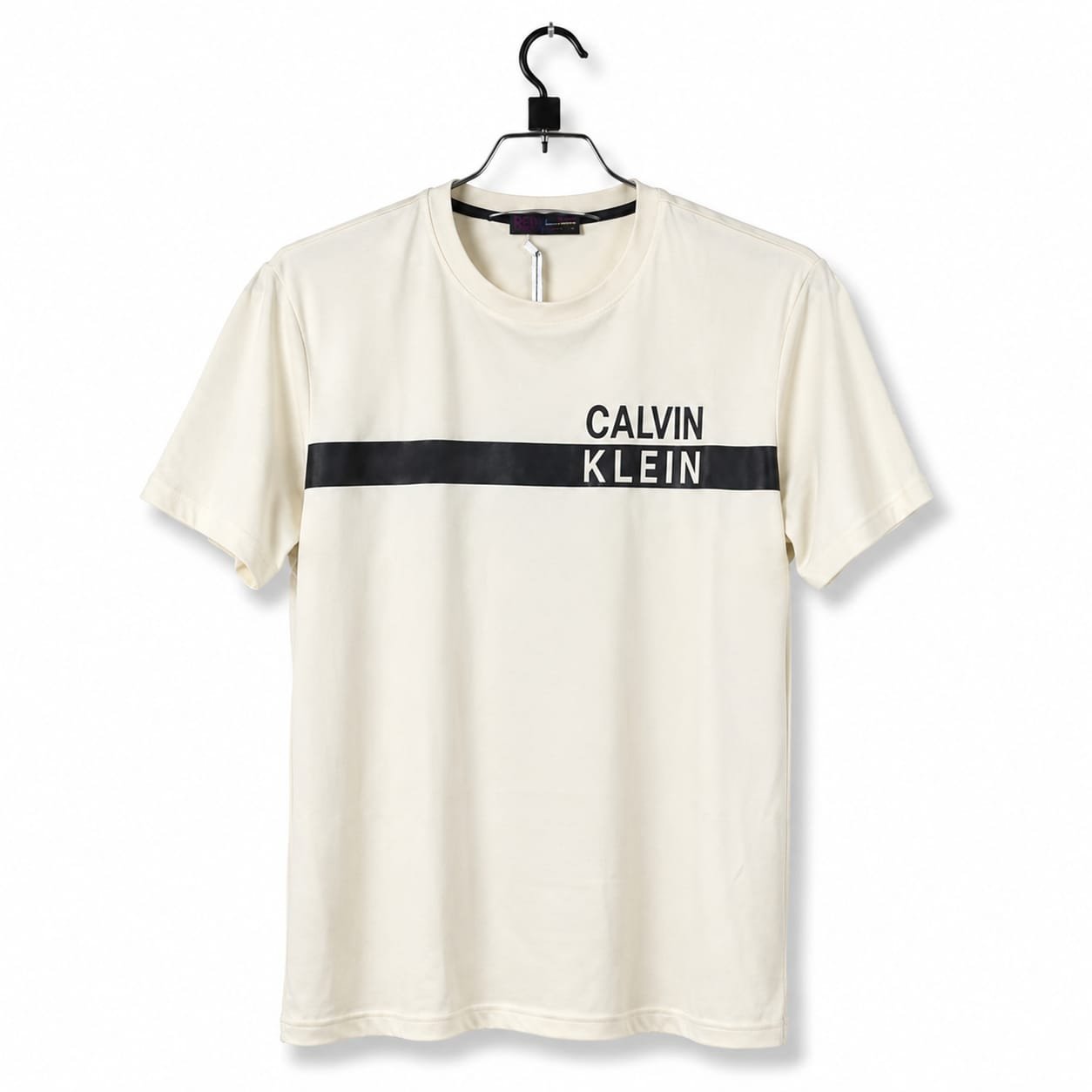Calvin Klein Horizontal Stripe Logo T-Shirt