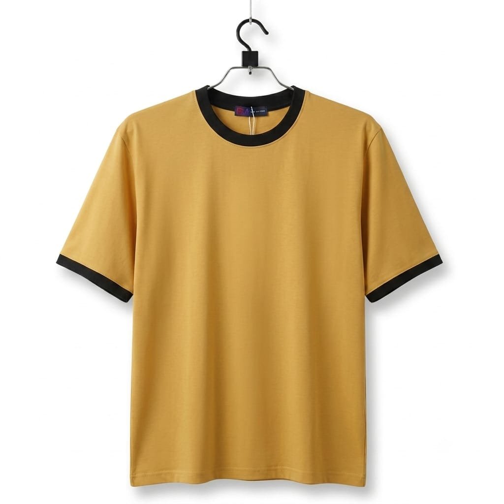 Premium Drop Shoulder Ringer T-Shirt