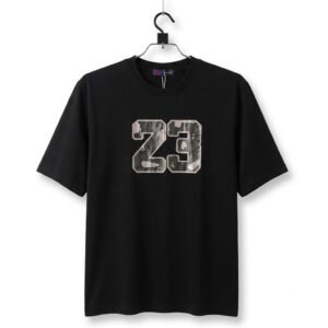 GM 23 Camo Graphic Oversized T-Shirt