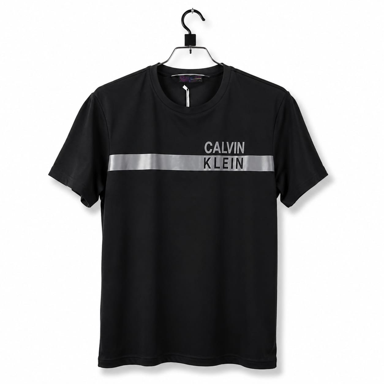 Calvin Klein Horizontal Stripe Logo T-Shirt