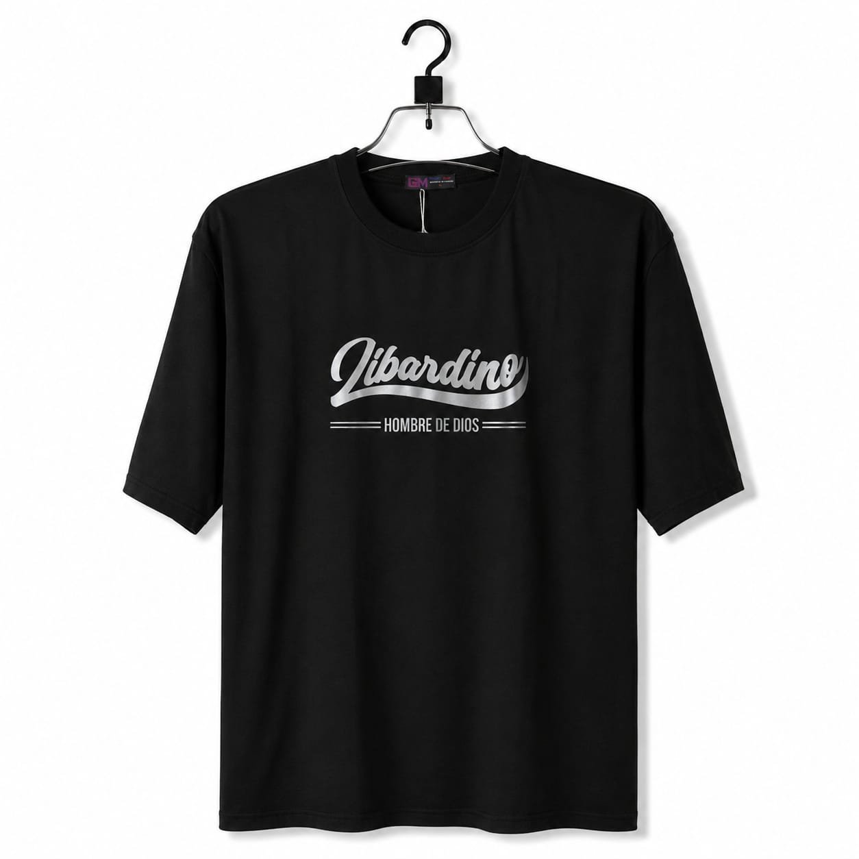 GM "Jibardino" Graphic Print Casual T-Shirt