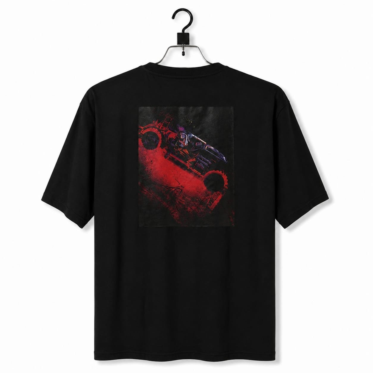 GM "Jibardino" Graphic Print Casual T-Shirt