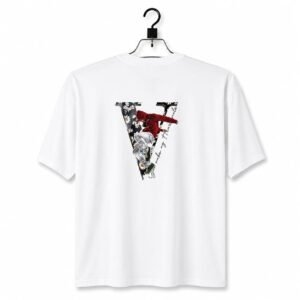 Premium “You Make My Heart” Drop Shoulder Crew Neck T-Shirt
