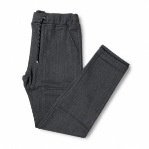 GM Textured Ribbed Casual Jogger Pants