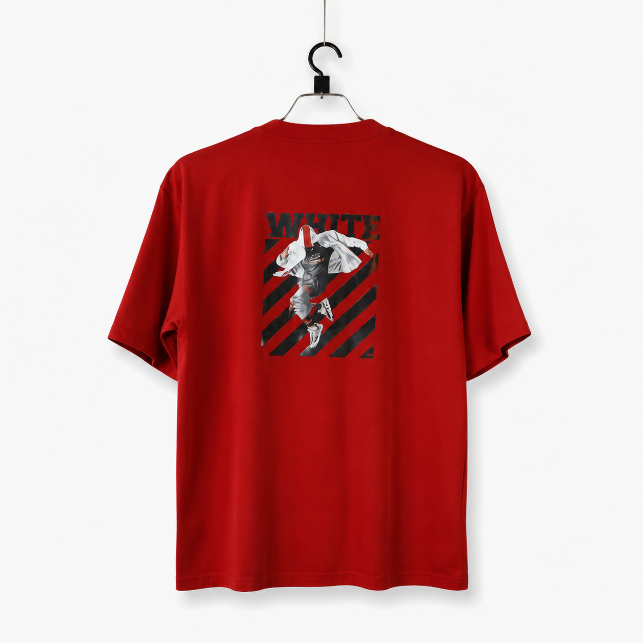 Premium "WHITE" Drop Shoulder Crew Neck T-Shirt