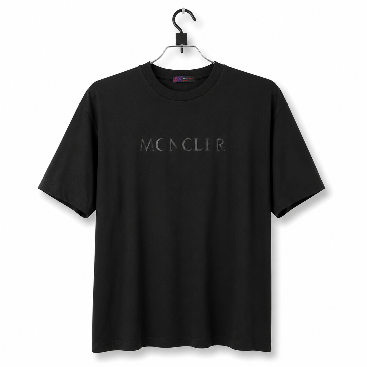 Premium MONCLER Typography Drop Shoulder T-Shirt