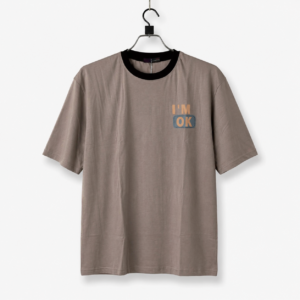 Premium I’M OK Graphic Drop Shoulder T-Shirt