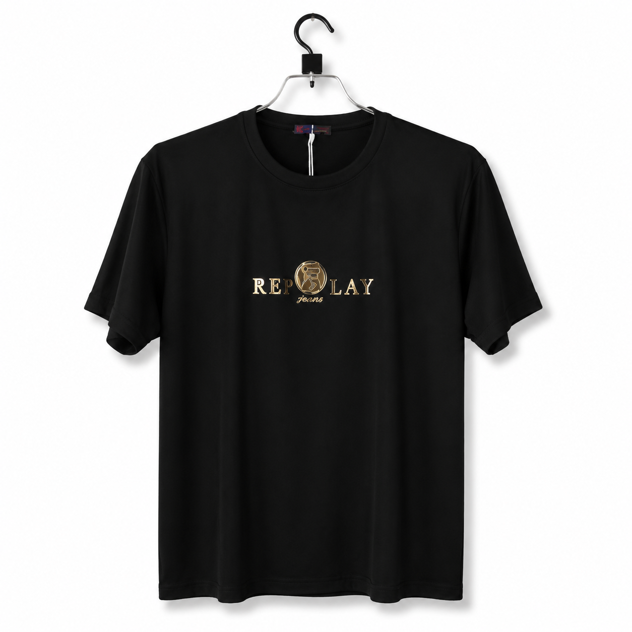 Premium REPLAY Logo Crew Neck T-Shirt