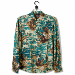 GM Equestrian Trail Printed Long-Sleeve Shirt