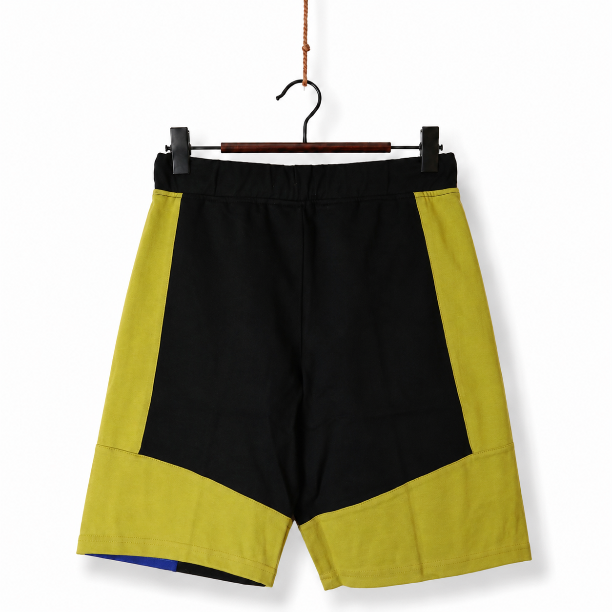 GM Squad Vertical-Panel Fleece Shorts