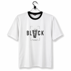 Premium “The Black” Graphic Crew Neck T-Shirt