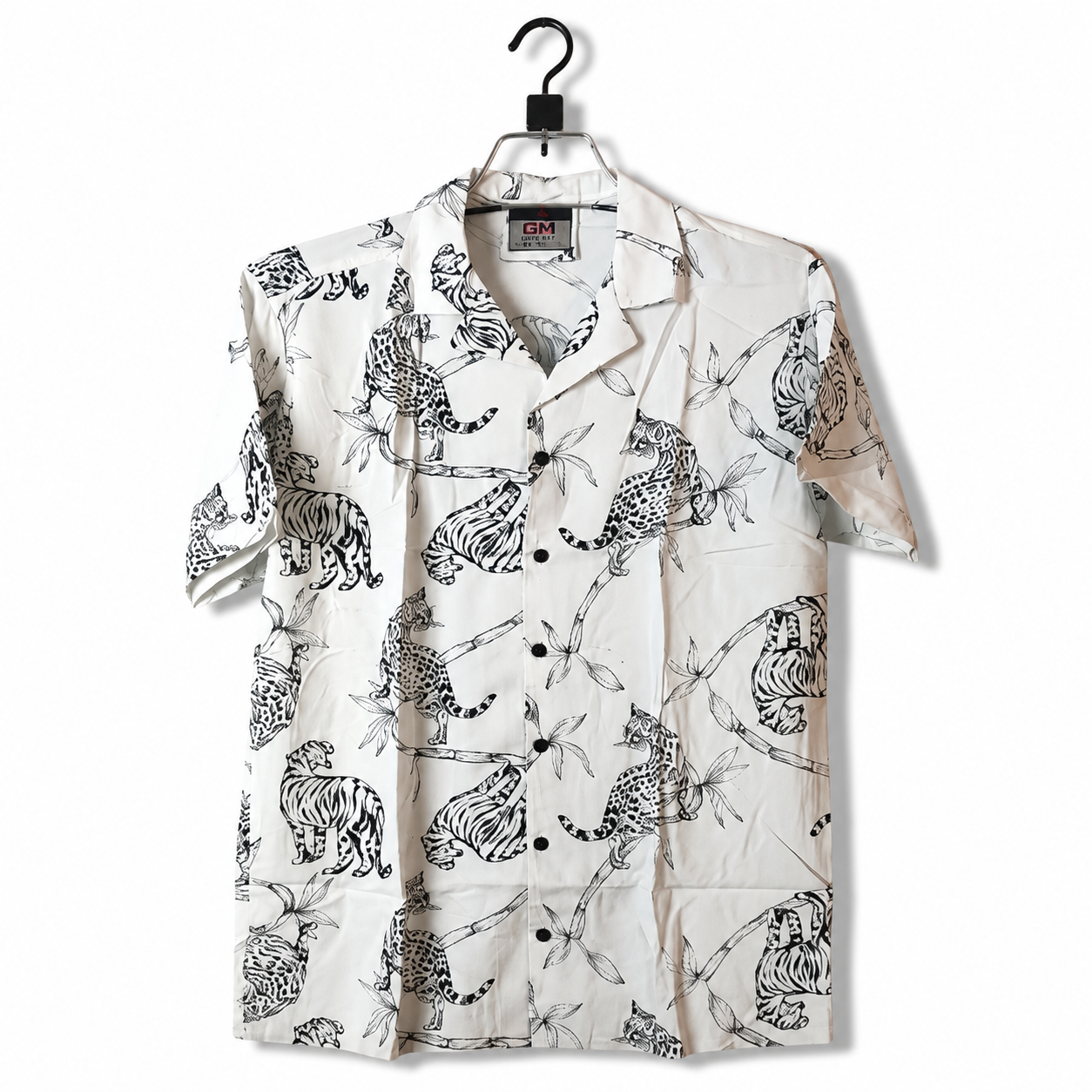 Jungle Cat Camp Shirt