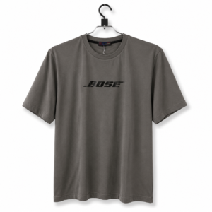 Premium BOSE Typography Crew Neck T-Shirt