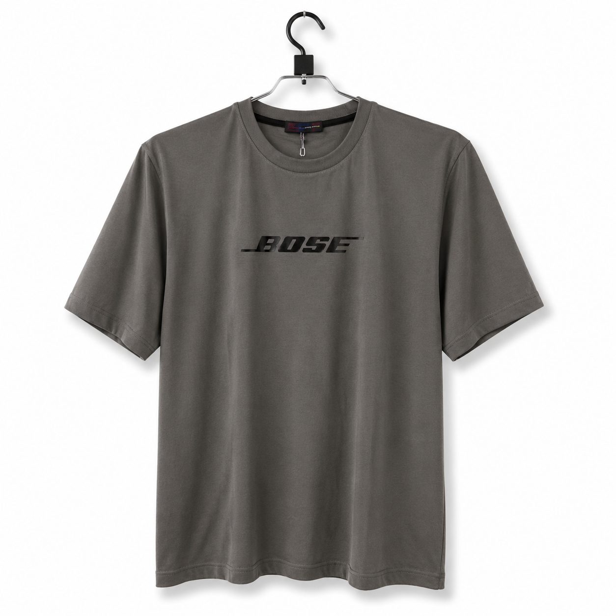 Premium BOSE Typography Crew Neck T-Shirt