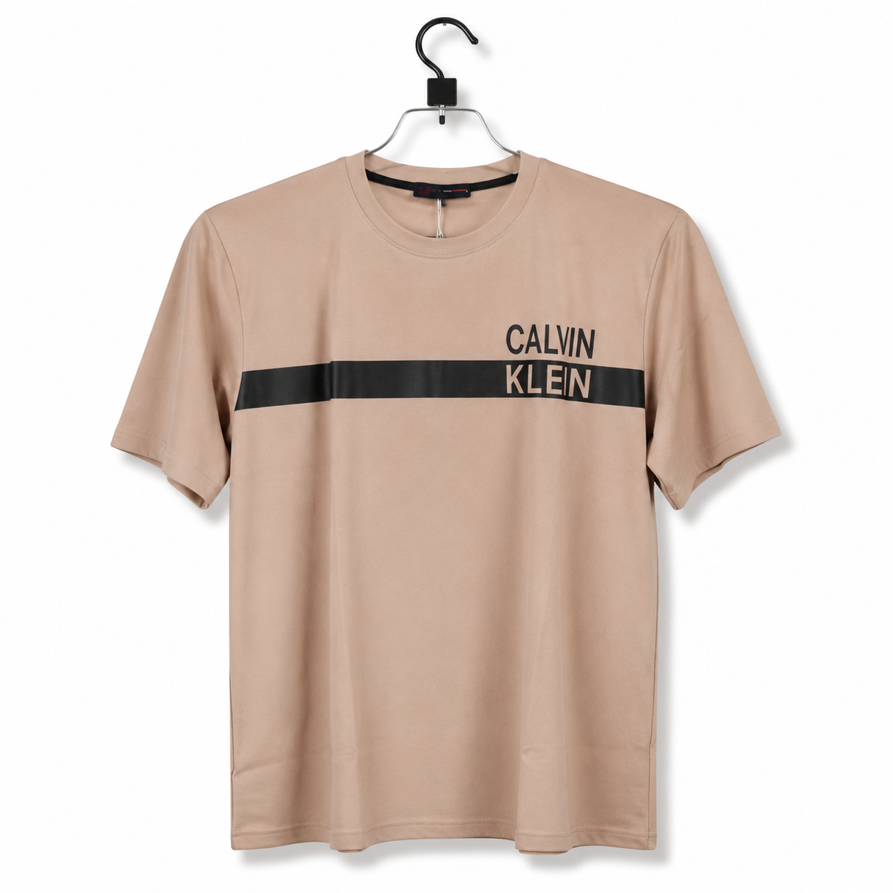 Calvin Klein Horizontal Stripe Logo T-Shirt
