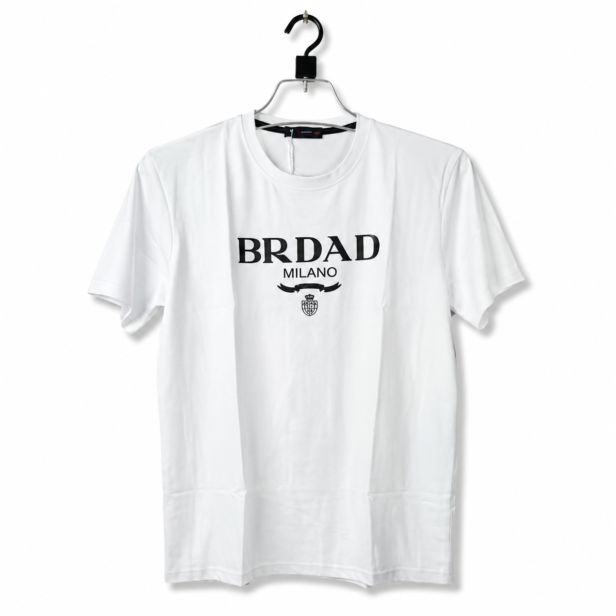 BRDAD Premium Urban Block Graphic Crew Neck T-Shirt