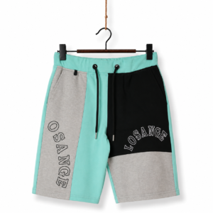 GM Squad Losange Colorblock Fleece Shorts