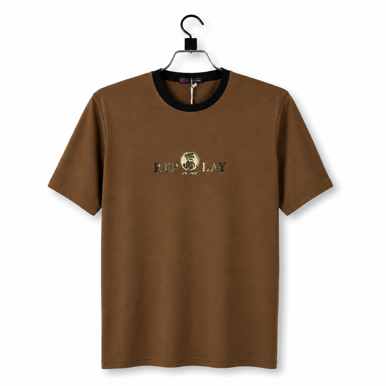 Premium REPLAY Logo Crew Neck T-Shirt