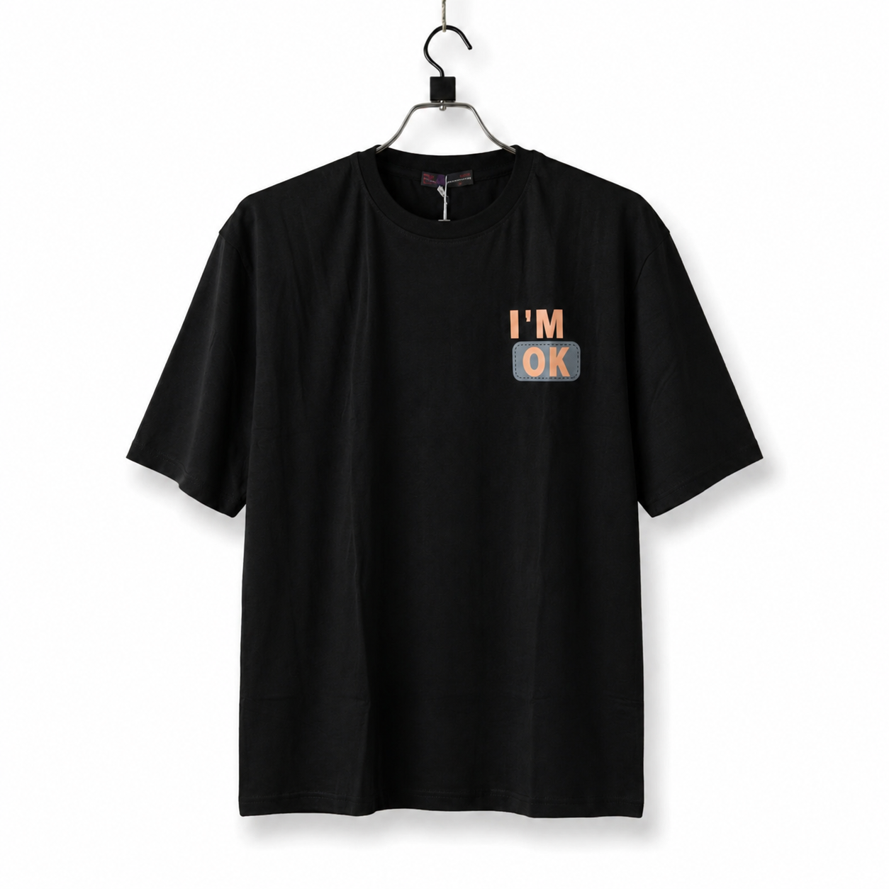 Premium I'M OK Graphic Drop Shoulder T-Shirt