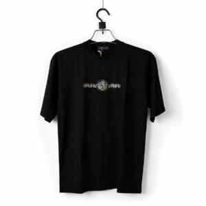Premium Medusa Logo Drop Shoulder T-Shirt