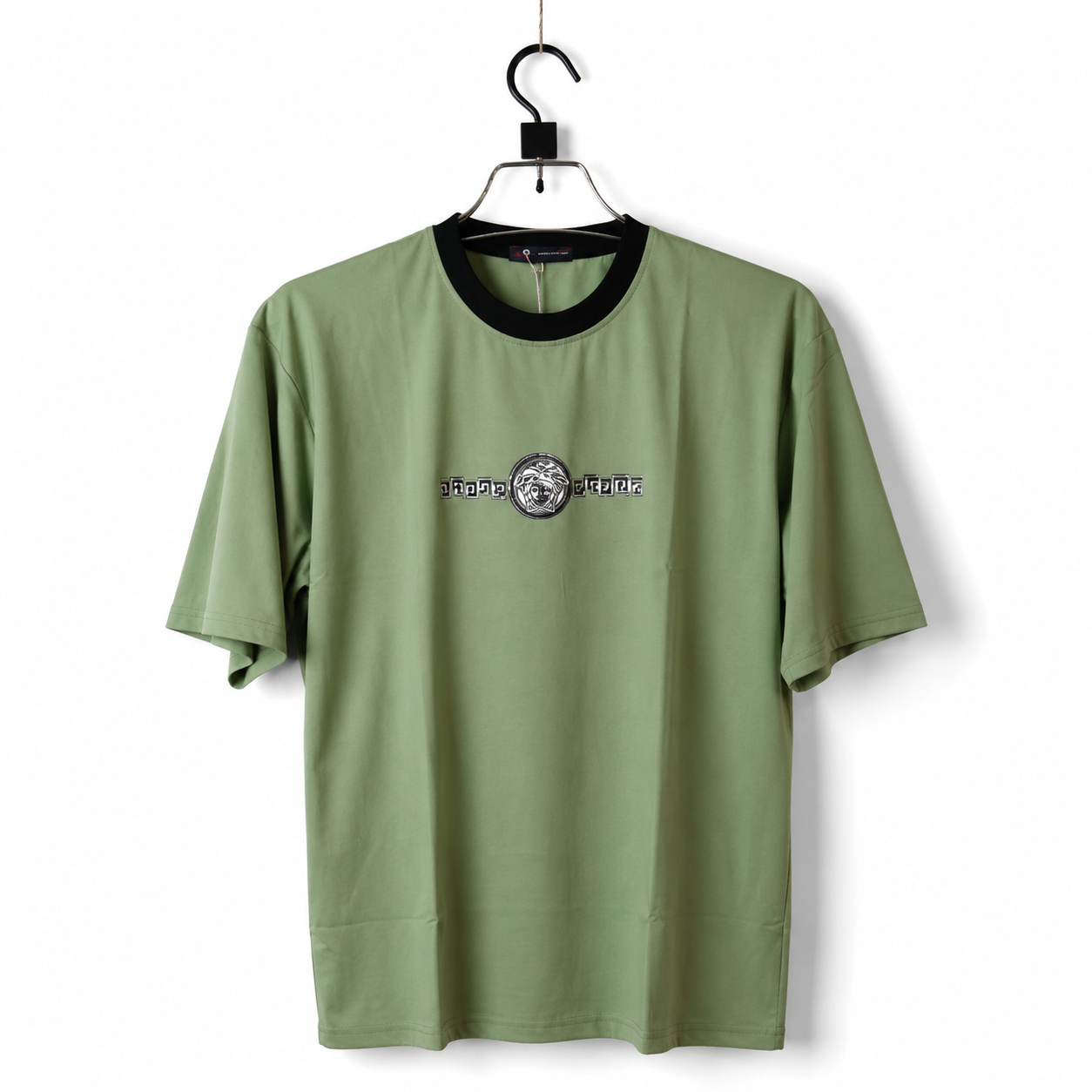 Premium Medusa Logo Drop Shoulder T-Shirt