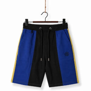 GM Squad Vertical-Panel Fleece Shorts